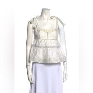 Ulla Johnson Crop Top